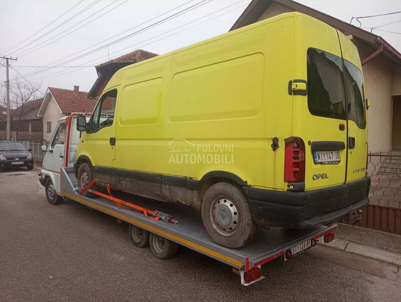 Opel Movano 2.2 i slep