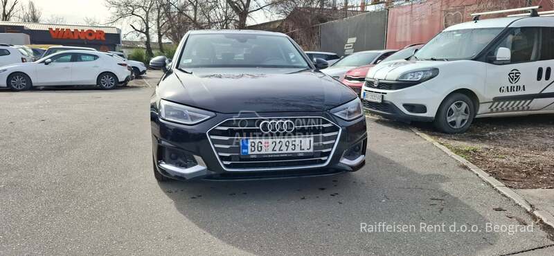 Audi A4 ADVANCED 35