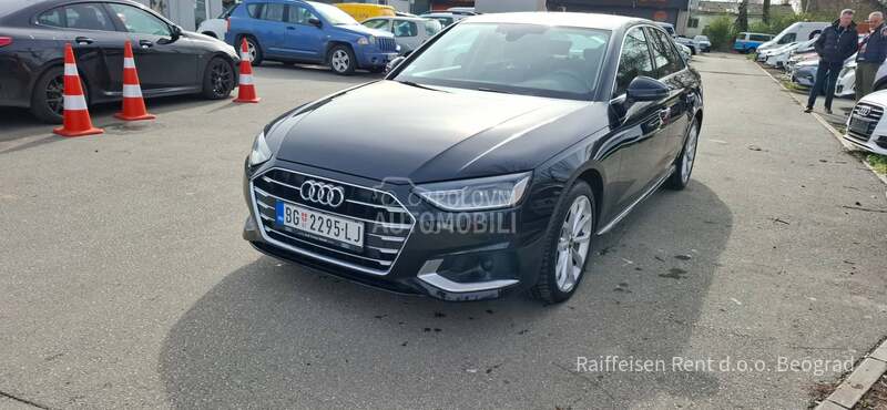 Audi A4 ADVANCED 35