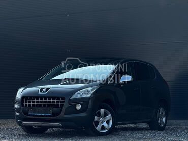 Peugeot 3008 PANO/NAVY/ALLURE