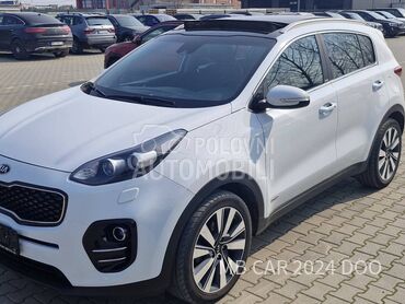 Kia Sportage 2.0 CRDI AWD PANO