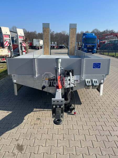 Fliegl TPS 118/prikolica