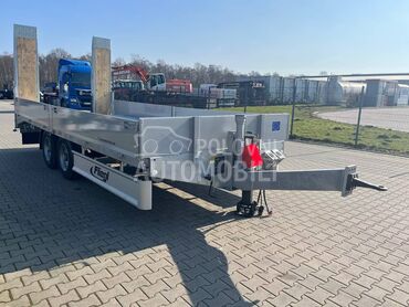 Fliegl TPS 118/prikolica