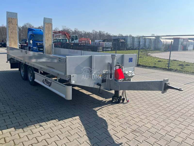 Fliegl TPS 118/prikolica