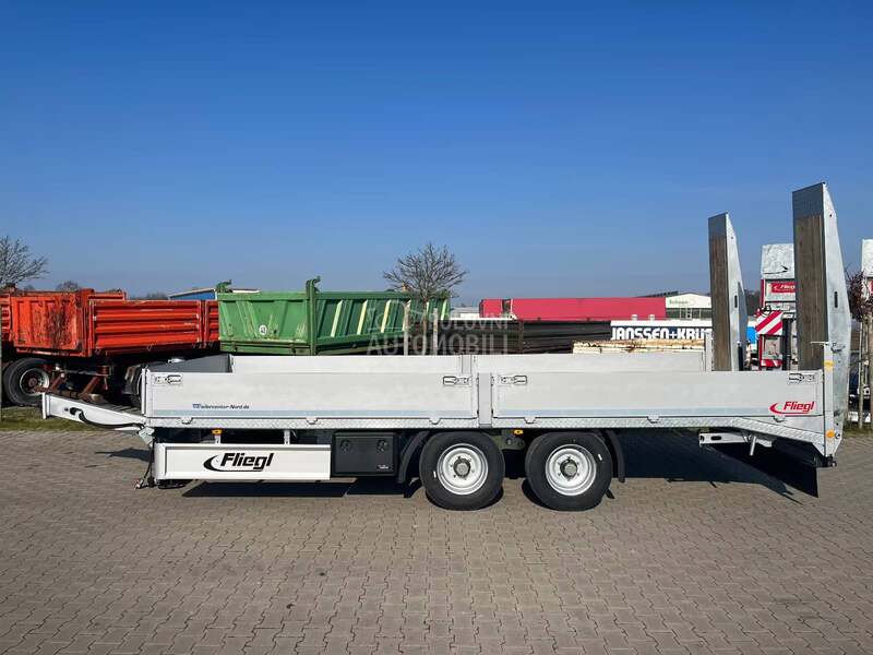Fliegl TPS 118/prikolica