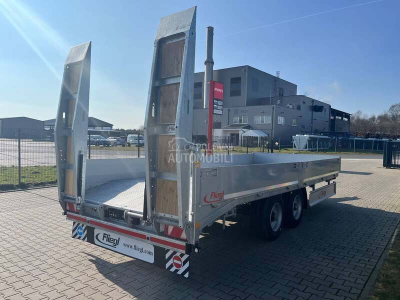 Fliegl TPS 118/prikolica