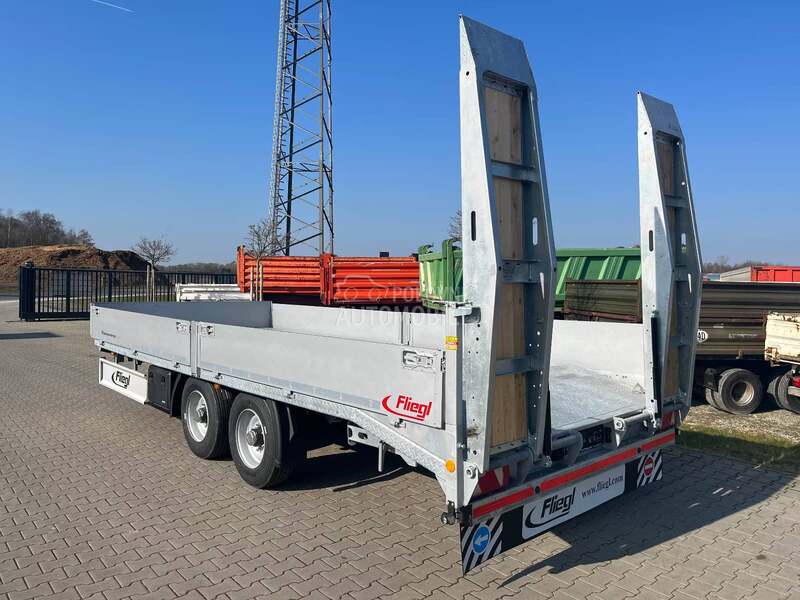 Fliegl TPS 118/prikolica