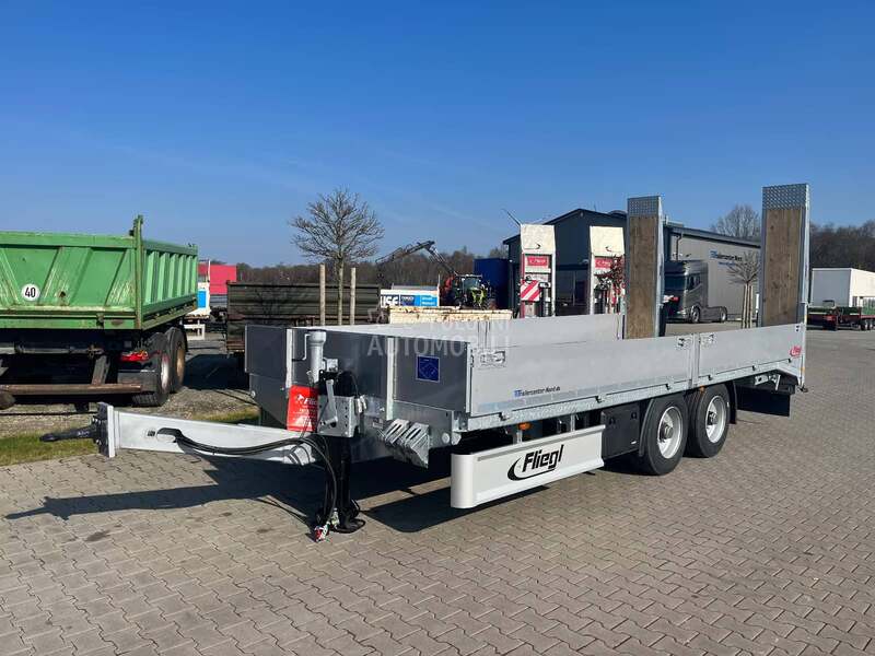 Fliegl TPS 118/prikolica