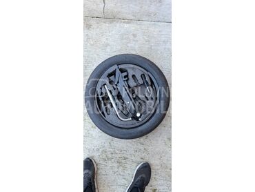 Rezervni tocak za Volkswagen Golf 5, Golf 6, Golf Plus