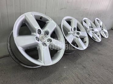 Aluminijumske felne Toyota Mazda Hyundai 16" 5 x 114.3