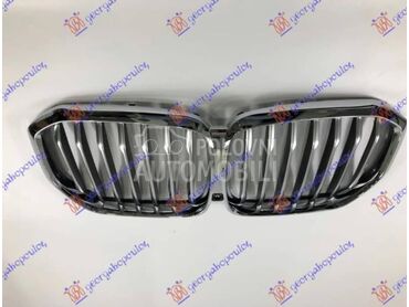 PVC MASKA CRNA HROM KAM. za BMW X5 od 2018. do 2023. god.