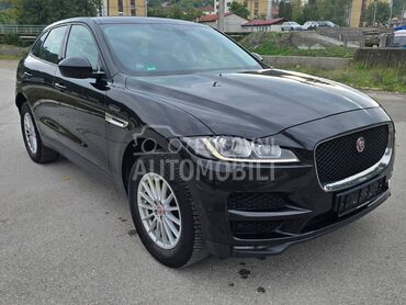 Jaguar F pace 20d