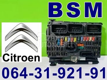 BSM ploča osigurača za Citroen Berlingo, C2, C3 ...