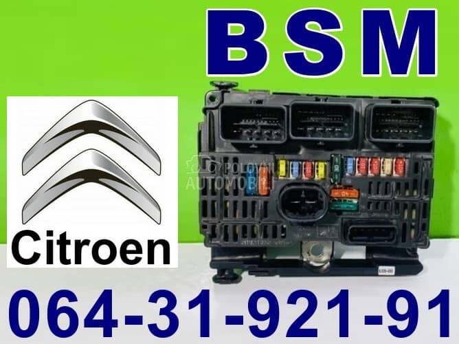 BSM ploča osigurača