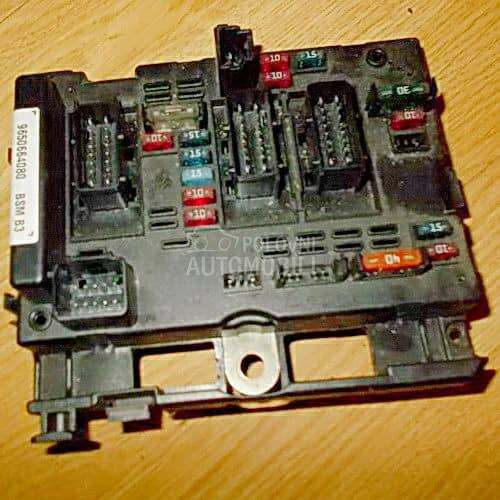 BSM ploča osigurača