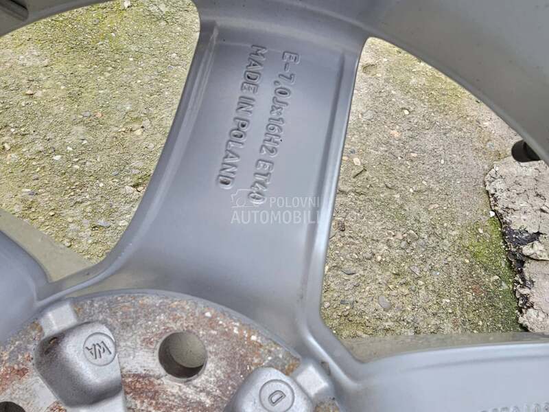 Aluminijumske felne  16" 5 x 112