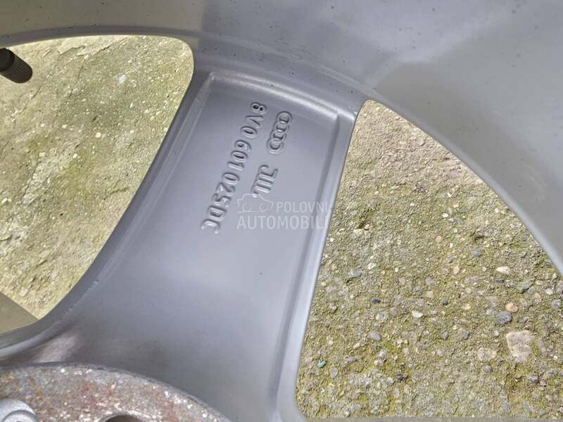 Aluminijumske felne  16" 5 x 112