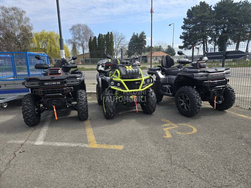 Odes ATV PATHCROSS 1000 FACELIFT