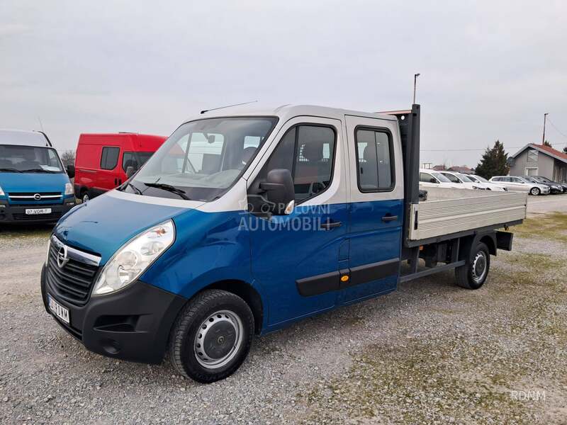 Renault Master 2.3/7 sedi/3.2m