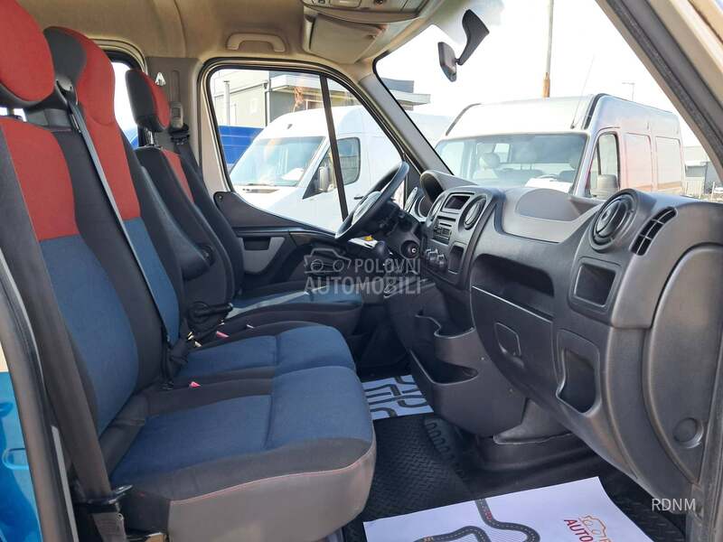 Renault Master 2.3/7 sedi/3.2m
