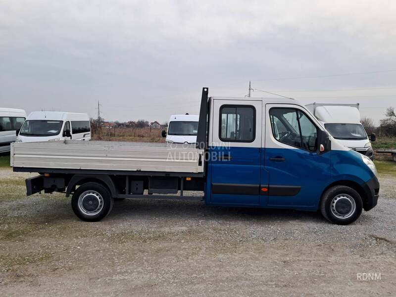 Renault Master 2.3/7 sedi/3.2m