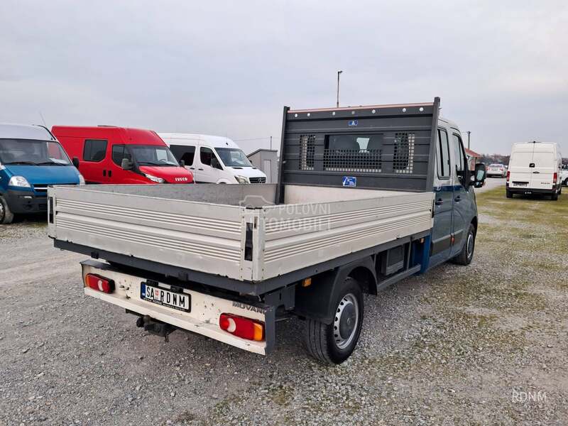 Renault Master 2.3/7 sedi/3.2m