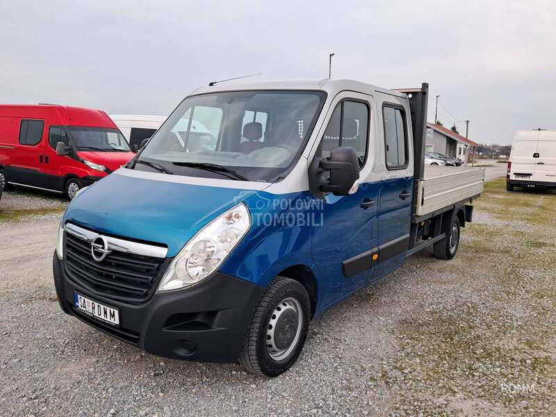 Renault Master 2.3/7 sedi/3.2m