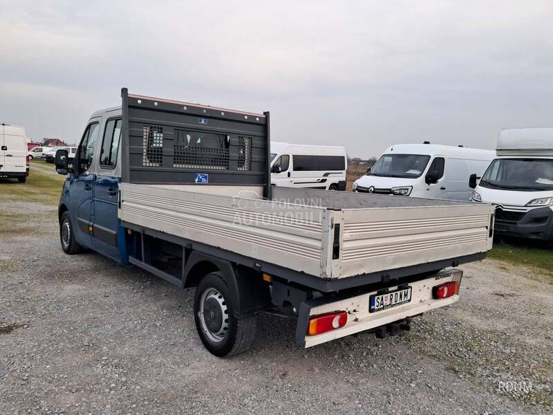 Renault Master 2.3/7 sedi/3.2m