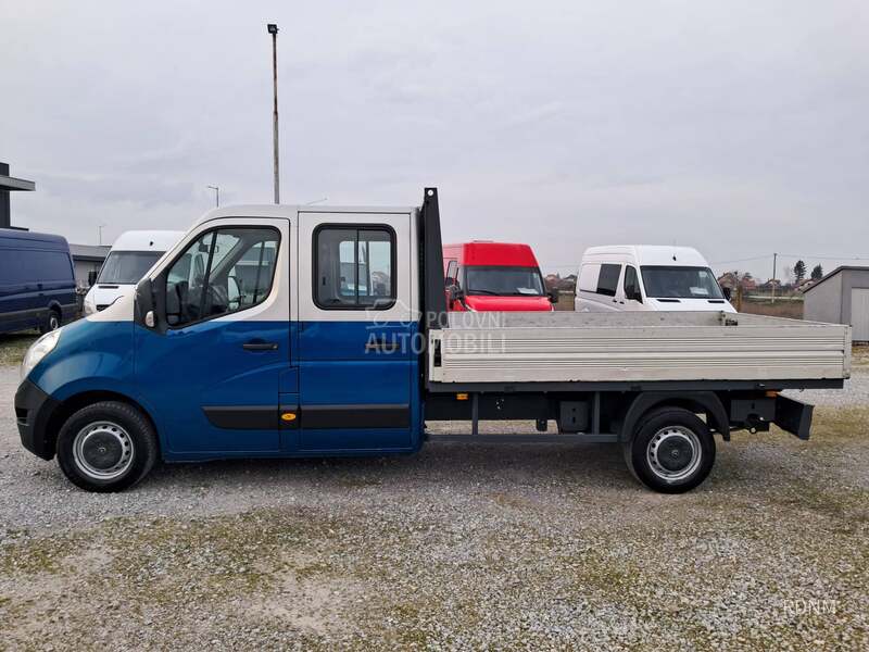 Renault Master 2.3/7 sedi/3.2m