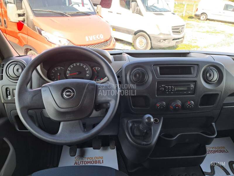 Renault Master 2.3/7 sedi/3.2m