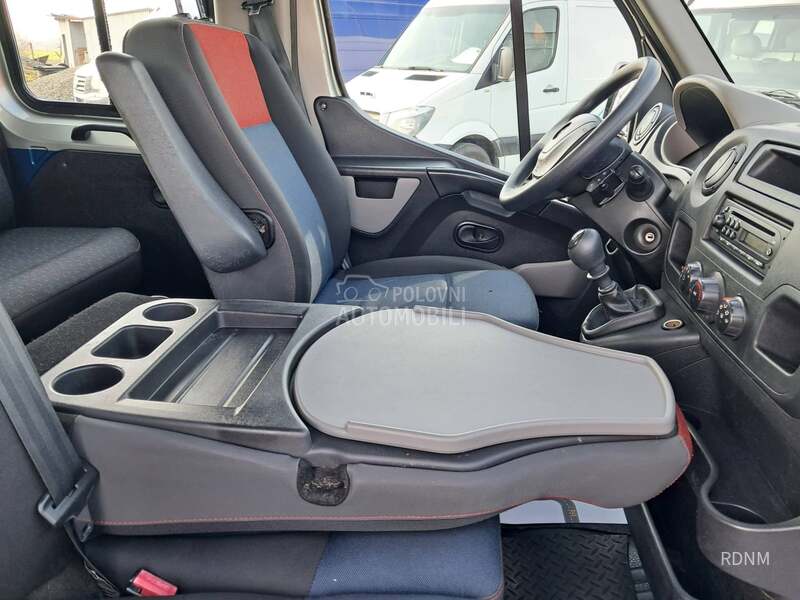 Renault Master 2.3/7 sedi/3.2m