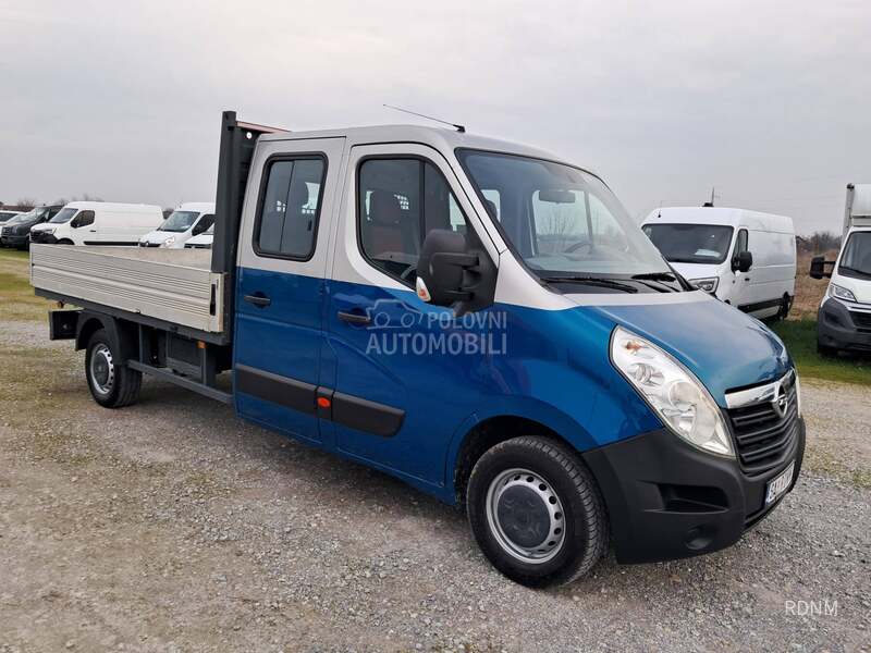 Renault Master 2.3/7 sedi/3.2m