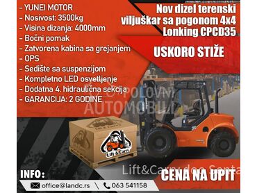 Lonking CPCD35 4x4