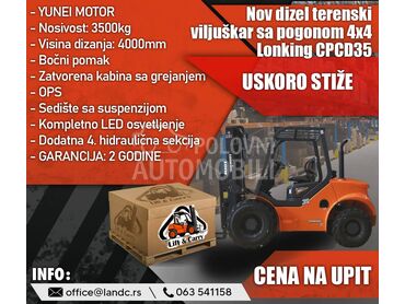 Lonking CPCD35 4x4