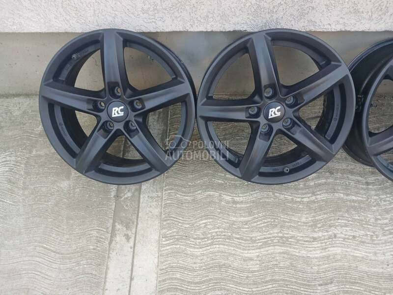 Aluminijumske felne  16" 5 x 110