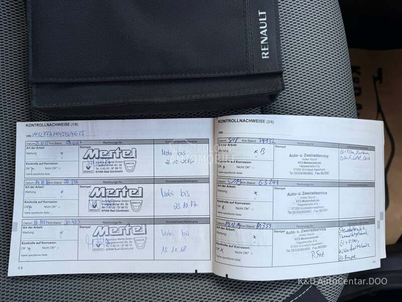 Renault Captur 0.9 Tce V.ser.vis