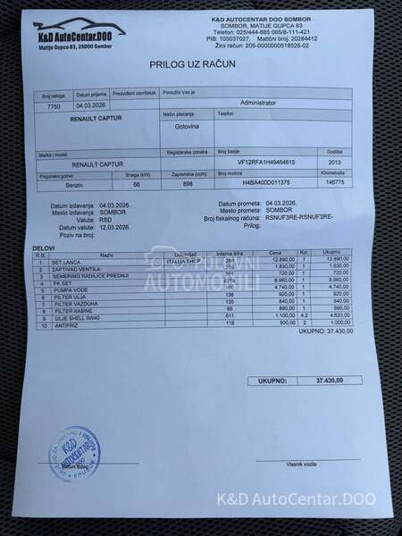 Renault Captur 0.9 Tce V.ser.vis