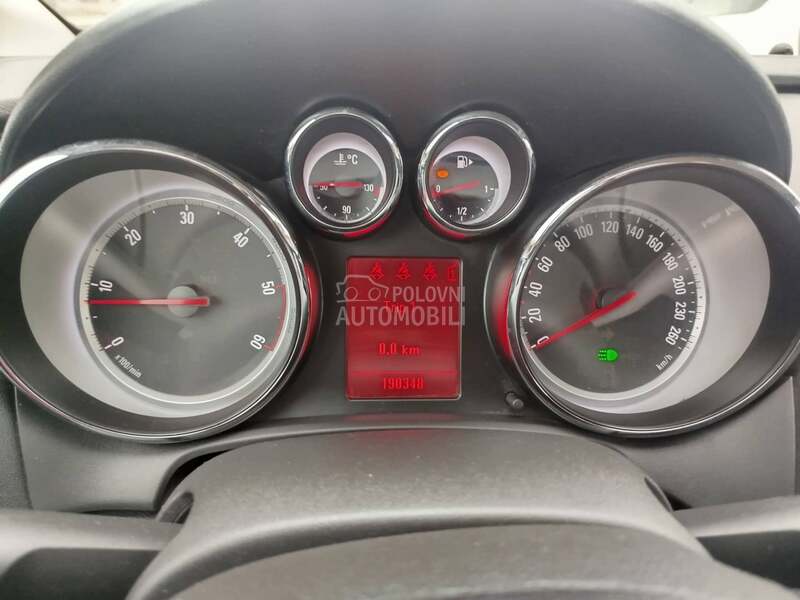 Opel Astra J 1.7cdti COSMO