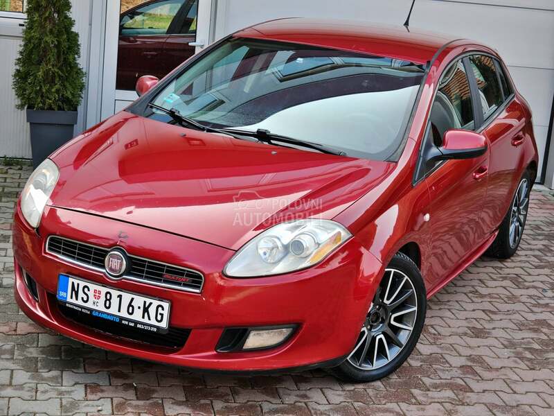 Fiat Bravo 1.9 mJet/EMOTION