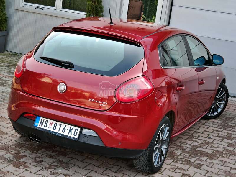 Fiat Bravo 1.9 mJet/EMOTION