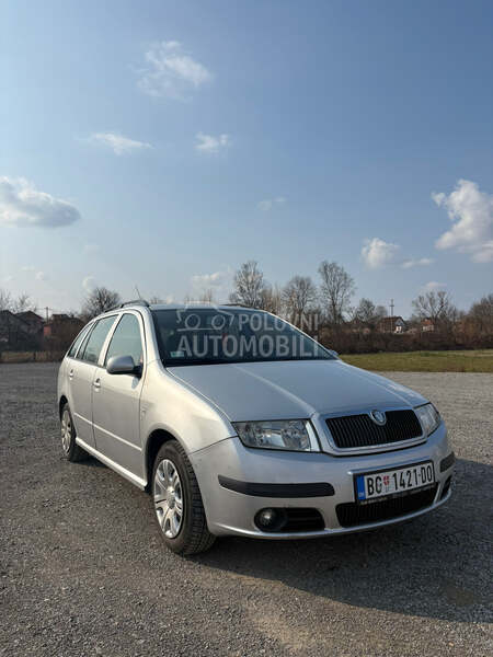Škoda Fabia 