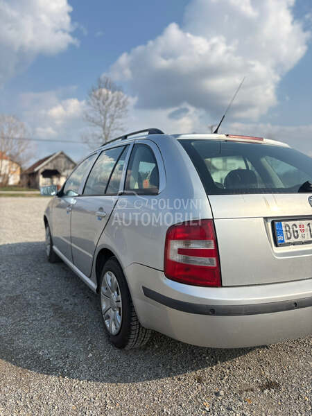 Škoda Fabia 