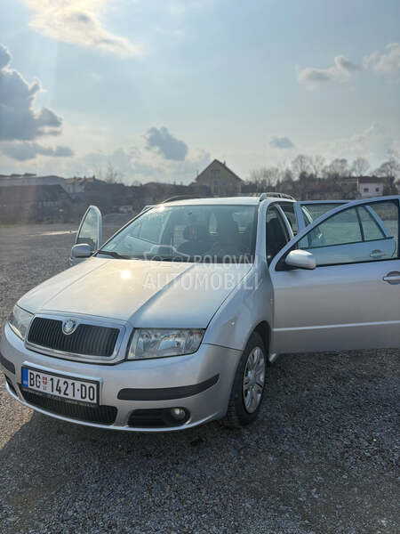 Škoda Fabia 