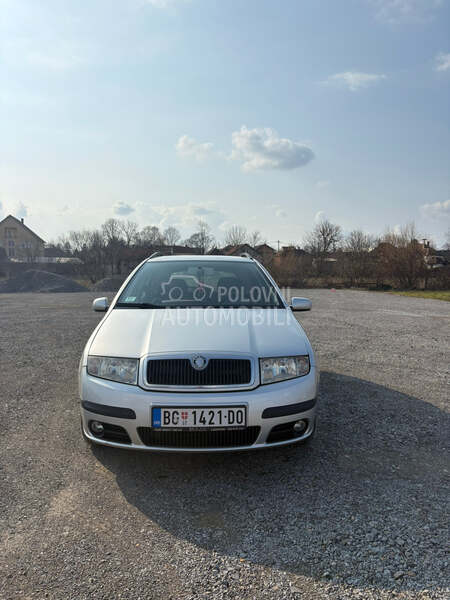Škoda Fabia 