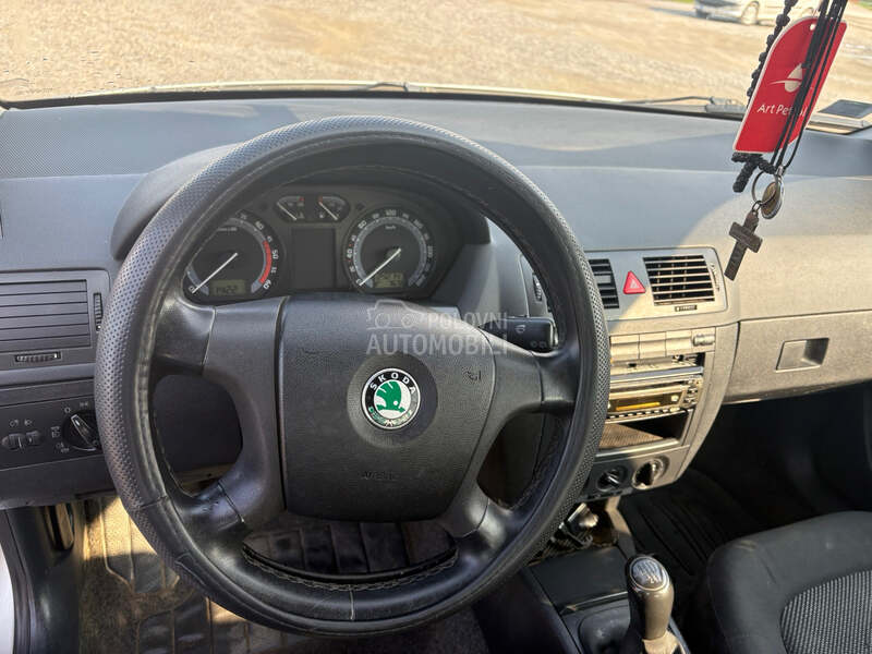 Škoda Fabia 