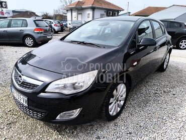 Opel Astra J 1.7 CDTI
