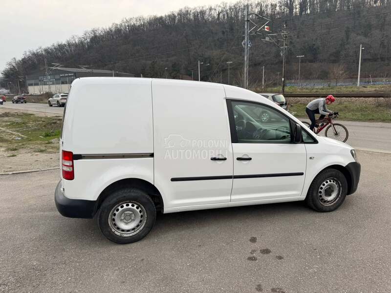 Volkswagen Caddy 2.0 CNG