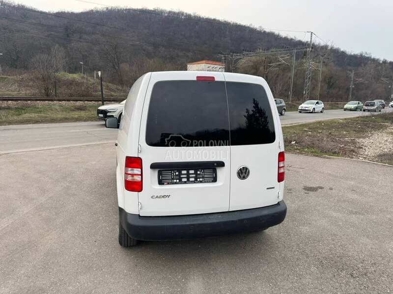 Volkswagen Caddy 2.0 CNG