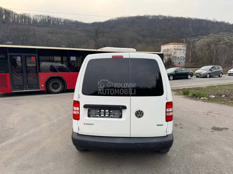 Volkswagen Caddy 2.0 CNG