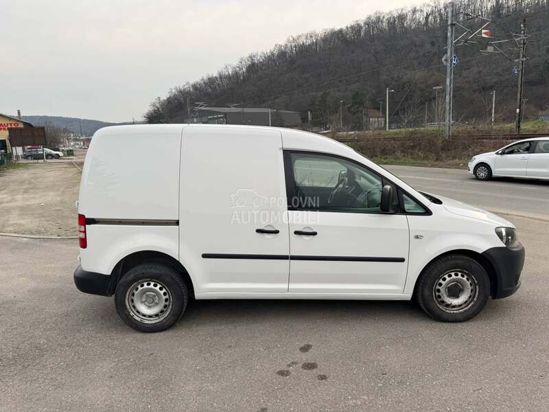 Volkswagen Caddy 2.0 CNG